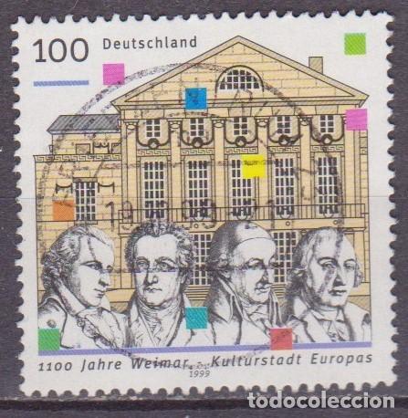 Sellos: Alemania,1999,RFA,Europa,michel 2028,usado