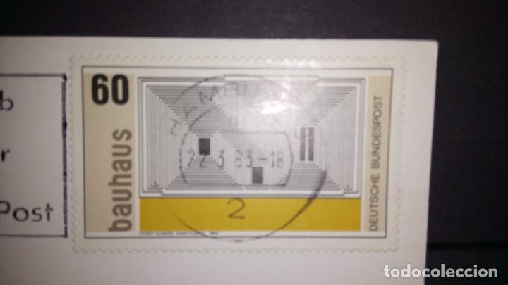 Sellos: BAUHAUS, OBRA DE JOSEF ALBERTO SANCTUARY (1942)- SELLO DE 1983
