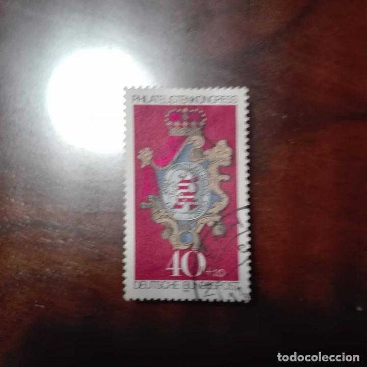 Stamps: REPUBLICA FEDERAL ALEMANA A&Ntilde;O 1973 YT 614