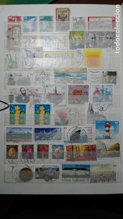 Stamps: REPUBLICA FEDERAL ALEMANA LOTE DE 82 SELLOS DISTINTOS