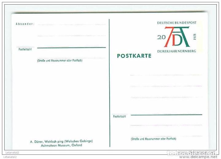 Sellos: ENTERO POSTAL ALEMANIA 1971. - Foto 1