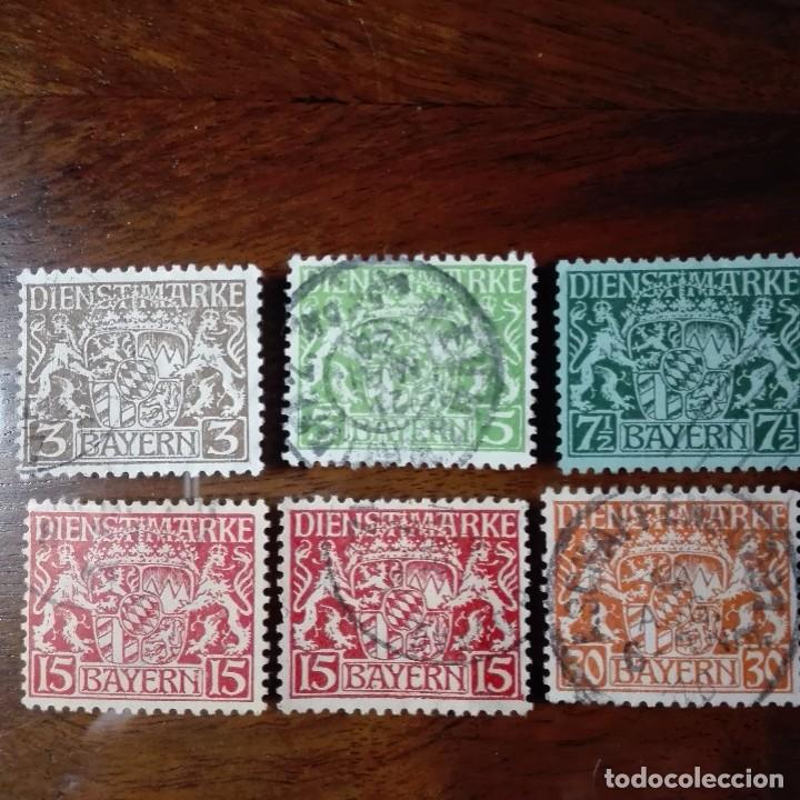 Sellos: BAVIERA A&Ntilde;O 1916 - Foto 1