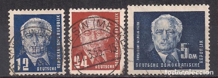 Sellos: ALEMANIA, RDA 1950 - USADO - Foto 1