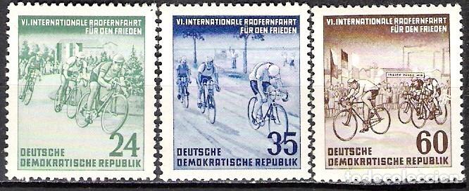 Sellos: ALEMANIA, RDA 1953 - NUEVO - Foto 1