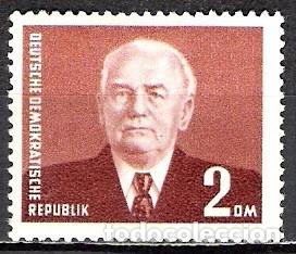 Sellos: ALEMANIA, RDA 1953 - NUEVO - Foto 1