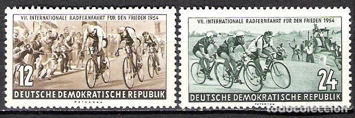 Sellos: ALEMANIA, RDA 1954 - NUEVO - Foto 1