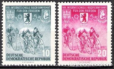 Sellos: ALEMANIA, RDA 1955 - NUEVO - Foto 1