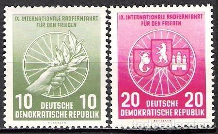 Sellos: ALEMANIA, RDA 1956 - NUEVO - Foto 1
