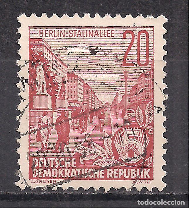 Sellos: ALEMANIA, RDA 1955 - USADO - Foto 1