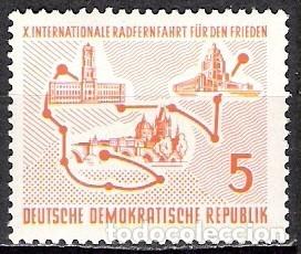 Sellos: ALEMANIA, RDA 1957 - NUEVO - Foto 1