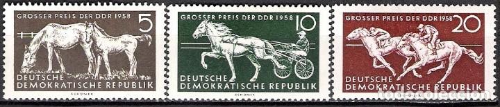 Sellos: ALEMANIA, RDA 1958 - NUEVO - Foto 1