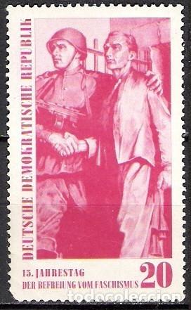 Sellos: ALEMANIA, RDA 1960 - NUEVO - Foto 1