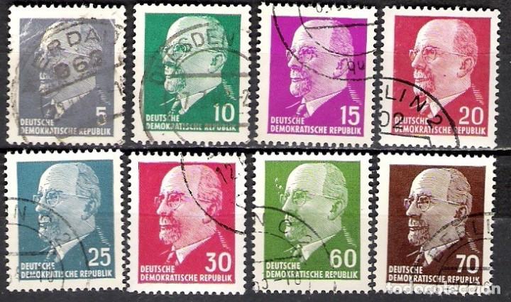 Sellos: ALEMANIA, RDA 1961 - USADO - Foto 1