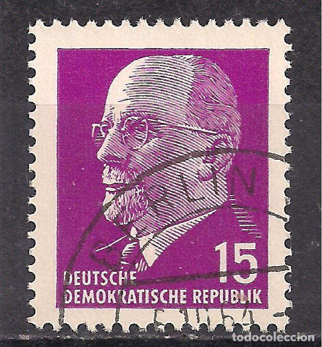 Sellos: ALEMANIA, RDA 1961 - USADO - Foto 1