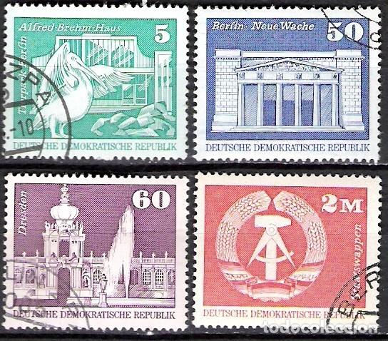 Sellos: ALEMANIA, RDA 1973 - USADO - Foto 1