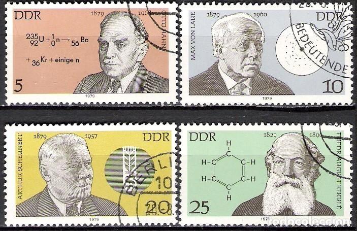 Sellos: ALEMANIA, RDA 1979 - USADO - Foto 1