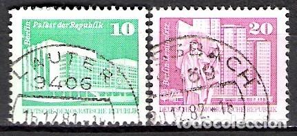 Sellos: ALEMANIA, RDA 1980 - USADO - Foto 1