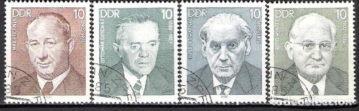 Sellos: ALEMANIA, RDA 1982 - USADO - Foto 1