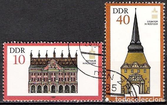 Sellos: ALEMANIA, RDA 1984 - USADO - Foto 1