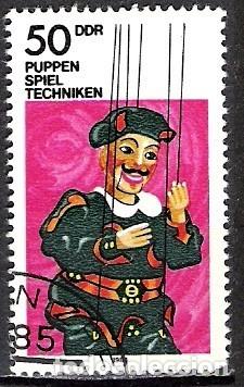 Sellos: ALEMANIA, RDA 1984 - USADO - Foto 1