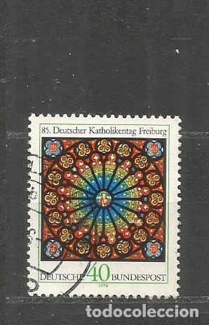Sellos: ALEMANIA YVERT NUM. 824 USADO - Foto 1