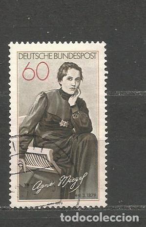 Stamps: ALEMANIA FEDERAL YVERT NUM. 844 USADO