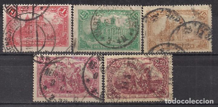 Sellos: ALEMANIA, IMPERIO 1920 - USADO - Foto 1