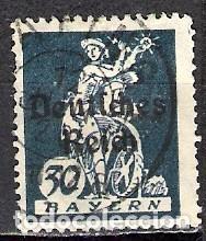Sellos: ALEMANIA, IMPERIO 1920 - USADO - Foto 1