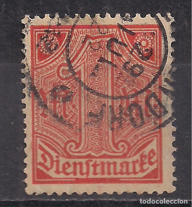 Sellos: ALEMANIA, IMPERIO 1920 - USADO - Foto 1