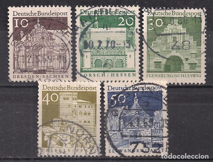 Sellos: ALEMANIA, RFA 1966 - USADO - Foto 1
