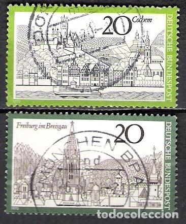 Sellos: ALEMANIA, RFA 1970 - USADO - Foto 1