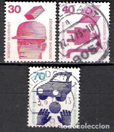 Sellos: ALEMANIA, RFA 1971 - USADO - Foto 1