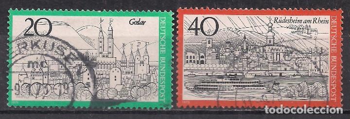 Sellos: ALEMANIA, RFA 1973 - USADO - Foto 1