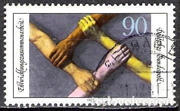 Sellos: ALEMANIA, RFA 1981 - USADO - Foto 1