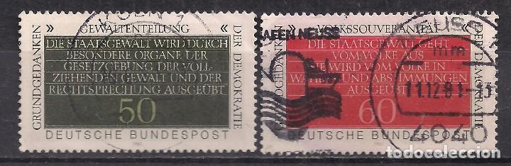 Sellos: ALEMANIA, RFA 1981 - USADO - Foto 1