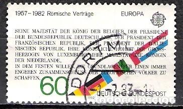 Sellos: ALEMANIA, RFA 1982 - USADO - Foto 1