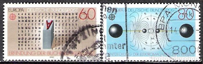 Sellos: ALEMANIA, RFA 1983 - USADO - Foto 1