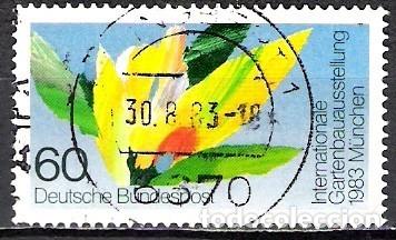 Sellos: ALEMANIA, RFA 1983 - USADO - Foto 1