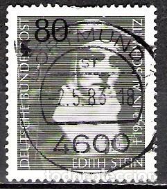 Sellos: ALEMANIA, RFA 1983 - USADO - Foto 1