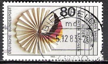 Sellos: ALEMANIA, RFA 1983 - USADO - Foto 1