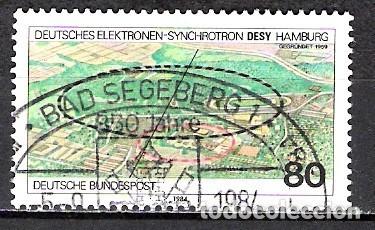 Sellos: ALEMANIA, RFA 1984 - USADO - Foto 1
