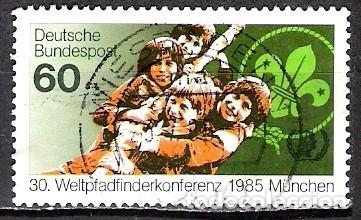 Sellos: ALEMANIA, RFA 1985 - USADO - Foto 1