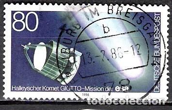 Sellos: ALEMANIA, RFA 1986 - USADO - Foto 1