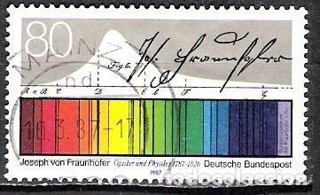 Sellos: ALEMANIA, RFA 1987 - USADO - Foto 1