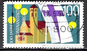 Sellos: ALEMANIA, RFA 1990 - USADO - Foto 1