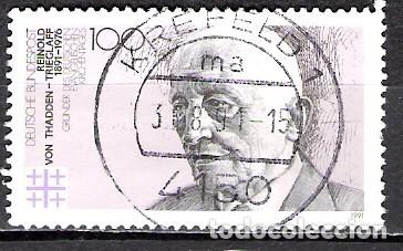 Sellos: ALEMANIA, RFA 1991 - USADO - Foto 1