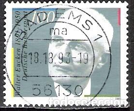 Sellos: ALEMANIA, RFA 1991 - USADO - Foto 1