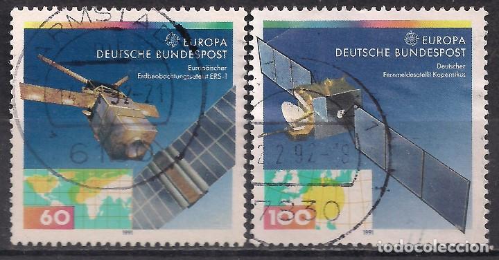Sellos: ALEMANIA, RFA 1991 - USADO - Foto 1