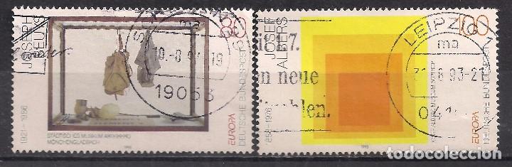 Sellos: ALEMANIA, RFA 1993 - USADO - Foto 1