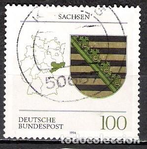 Sellos: ALEMANIA, RFA 1994 - USADO - Foto 1